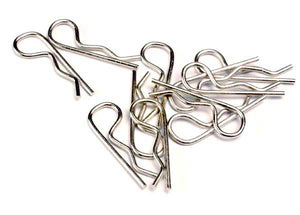 Body clips (12) (standard size) #1834