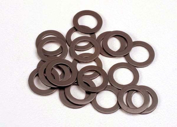 PTFE-coated washers, 5x8x0.5mm (20) (use with ball bearings) #1985