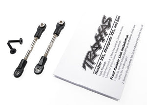 Turnbuckles, camber link, 47mm (67mm center to center) (front) (assembled with rod ends and hollow balls) (1 left, 1 right)  #2444