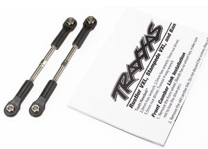 Turnbuckles, toe link, 55mm (75mm center to center) (2) (assembled with rod ends and hollow balls) #2445