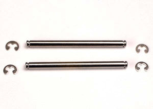 Suspension pins, 44mm (2) w/ E-clips #2640
