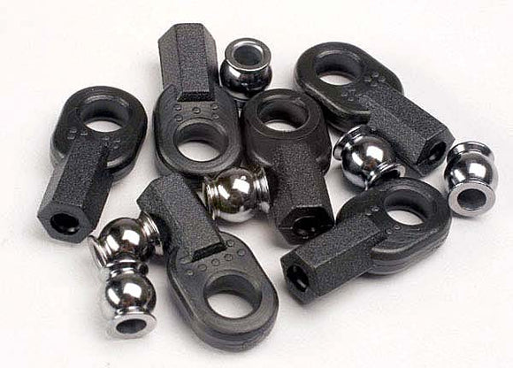 Rod ends, long (6)/ hollow ball connectors (6) #2742