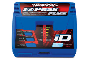 EZ-Peak® Plus 4-amp NiMH/LiPo Fast Charger with iD® Auto Battery Identification #2970