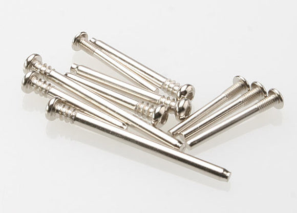 Suspension screw pin set, steel (hex drive) (requires part #2640 for a complete suspension pin set) (Bandit®, Rustler®, Stampede®) #3640