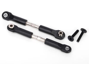 Turnbuckles, camber link, 39mm (69mm center to center) (assembled with rod ends and hollow balls) (1 left, 1 right) #3644