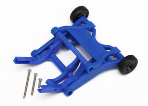 Wheelie bar, assembled (blue) (fits Slash, Bandit®, Rustler®, Stampede® series) #3678X