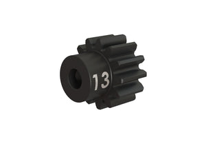 Gear, 13-T pinion (32-p), heavy duty (machined, hardened steel) (fits 3mm shaft)/ set screw #3943X