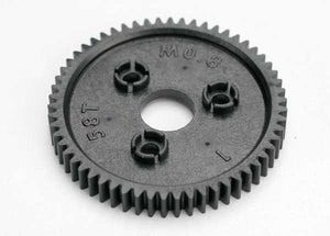 Spur gear, 58-tooth (0.8 metric pitch, compatible with 32-pitch) #3958