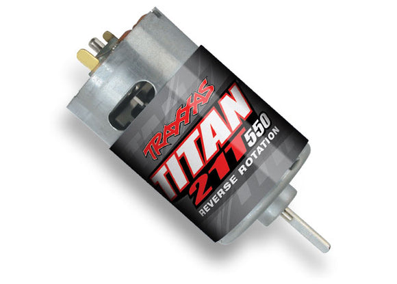 Motor, Titan® 550, reverse rotation (21-turns/ 14 volts) (1) #3975R