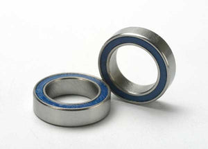 Ball bearings, blue rubber sealed (10x15x4mm) (2) #5119