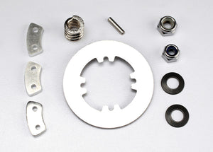 Rebuild kit (heavy duty), slipper clutch (steel disc/ aluminum friction pads (3)/ spring (1)/ 2x9.8mm pin/ 5x8mm MW/ 5.0mm NL (1)/ 4.0mm NL (1))  #5352R