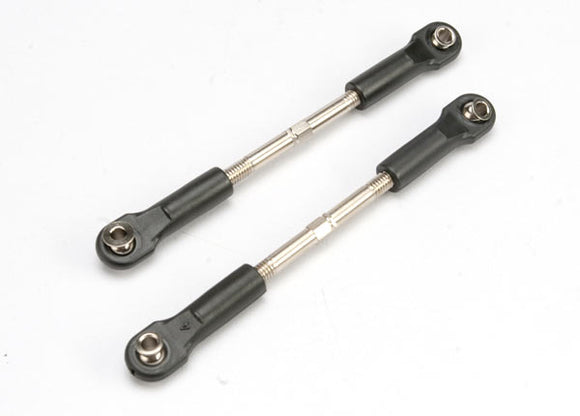 Turnbuckles, camber links, 58mm (assembled with rod ends and hollow balls) (2) #5539
