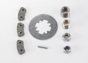 Rebuild kit, slipper clutch (steel disc/ friction pads (3)/ spring (2)/ pin/ 4.0mm NL (1)/ 5.0mm NL (1))   #5552X