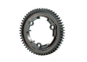 Spur gear, 54-tooth, steel (wide-face, 1.0 metric pitch) #6449R