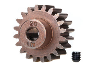 Gear, 20-T pinion (1.0 metric pitch) (fits 5mm shaft)/ set screw #6494X