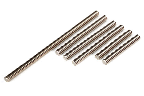 Suspension pin set, front or rear corner (hardened steel), 4x85mm (1), 4x47mm (3), 4x33mm (2) (qty 4, #7740 required for complete set) #7740