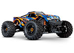 MODEL 89086-4: Maxx: 1/10 Scale Monster Truck. Ready-To-Race® with TQi™ 2.4GHz radio system with Traxxas Stability Management®, Self-Righting, and VXL-4s ESC Orange